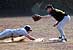 Pickoff !  Safe or out? ...
